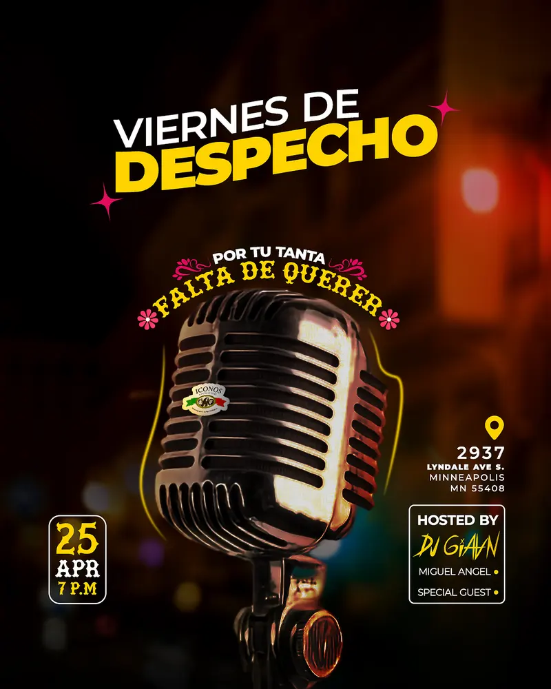 Iconos Gastro Cantina &mdash; Viernes de Despecho
