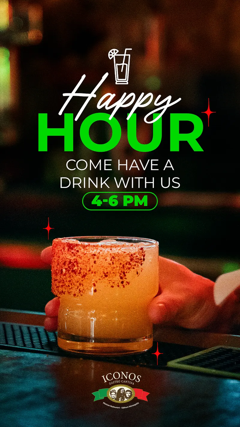 Iconos Gastro Cantina &mdash; Happy Hour