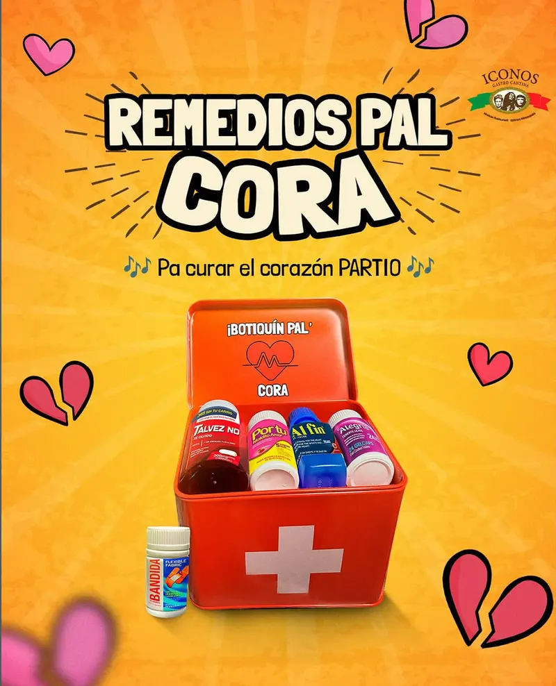 Iconos Gastro Cantina &mdash; Remedios pal Cora