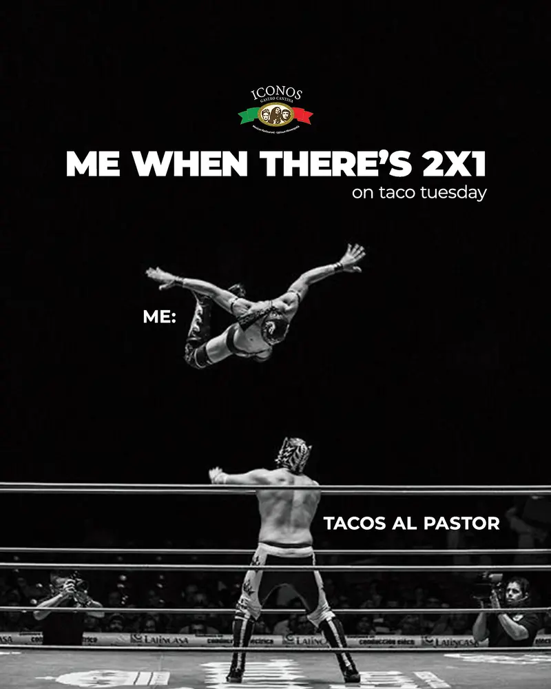 Iconos Gastro Cantina &mdash; Taco Tuesday