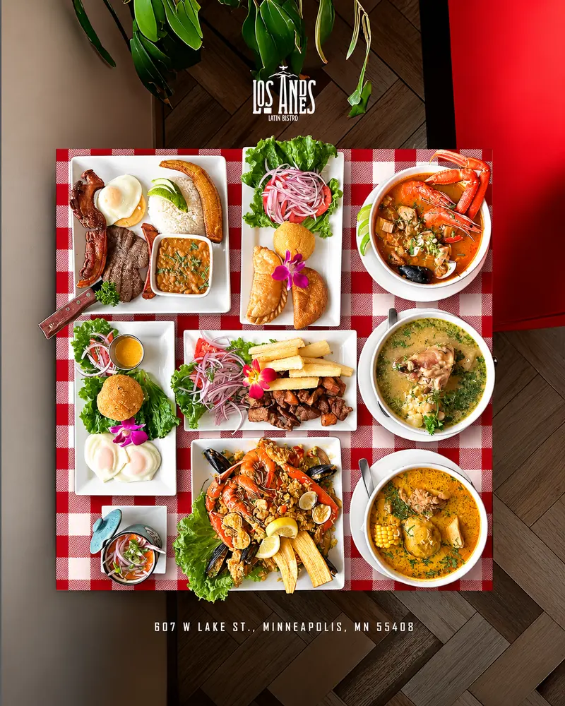 Los Andes &mdash; food spread