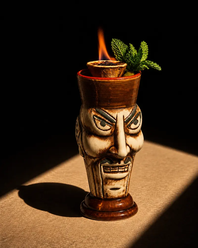 Los Andes &mdash; tiki presentation