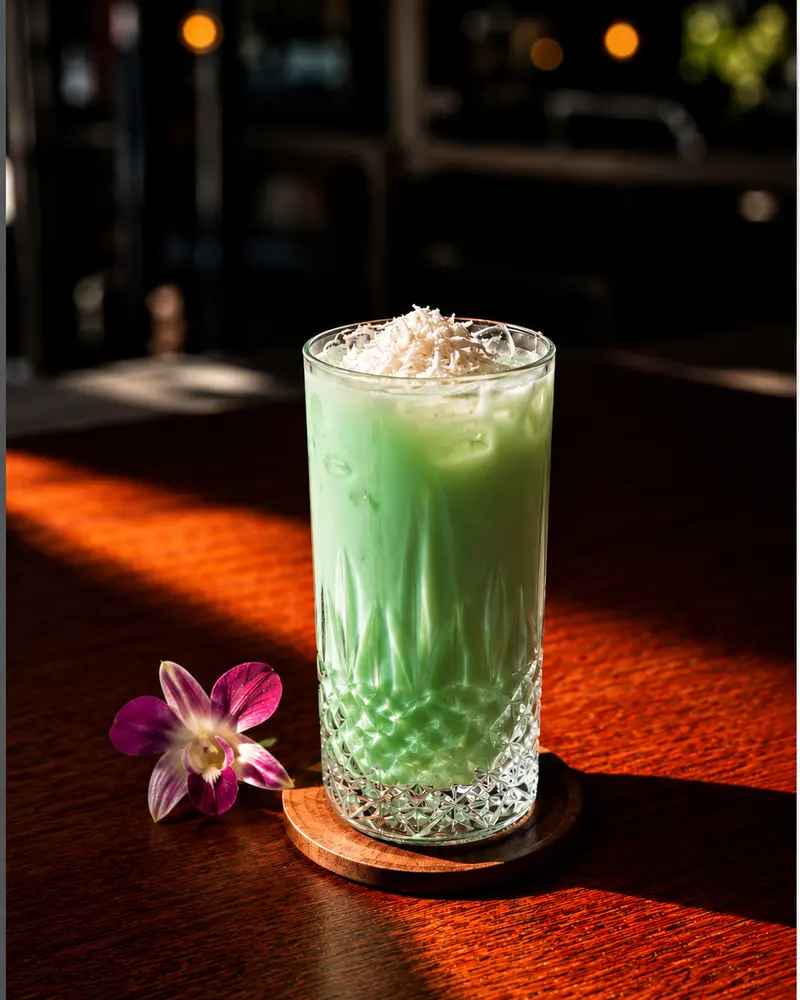 Los Andes &mdash; signature cocktail