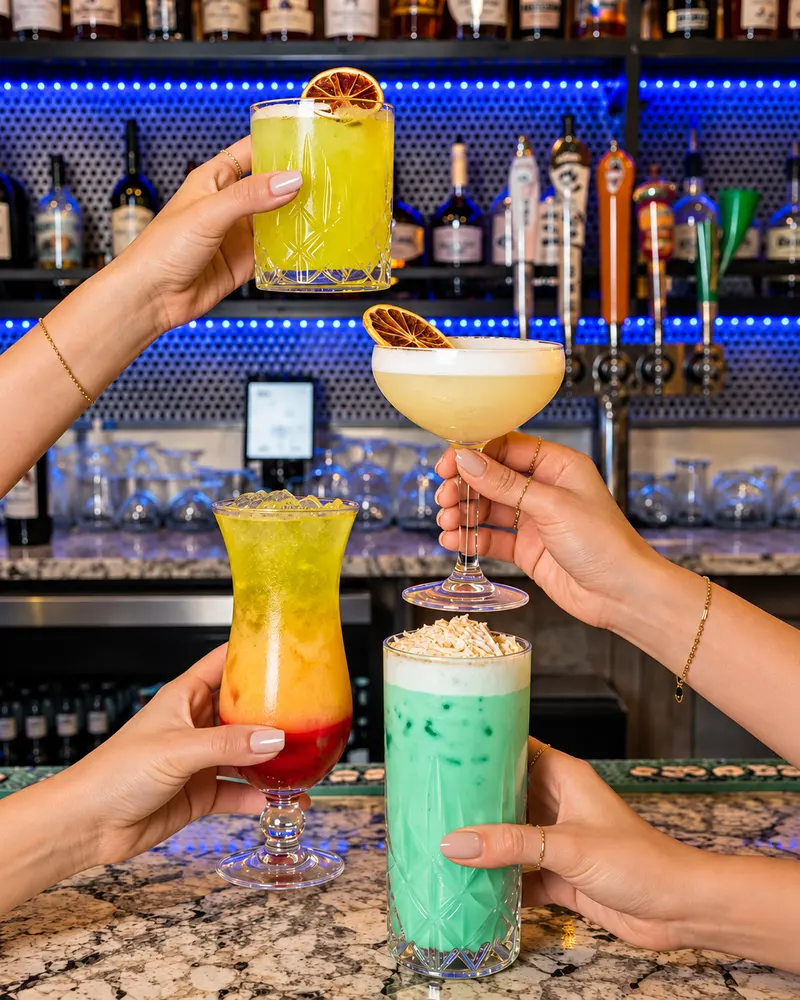 Los Andes &mdash; cocktail service
