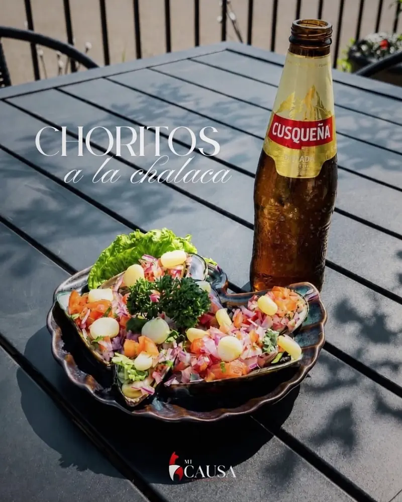 Mi Causa &mdash; choritos a la chalaca