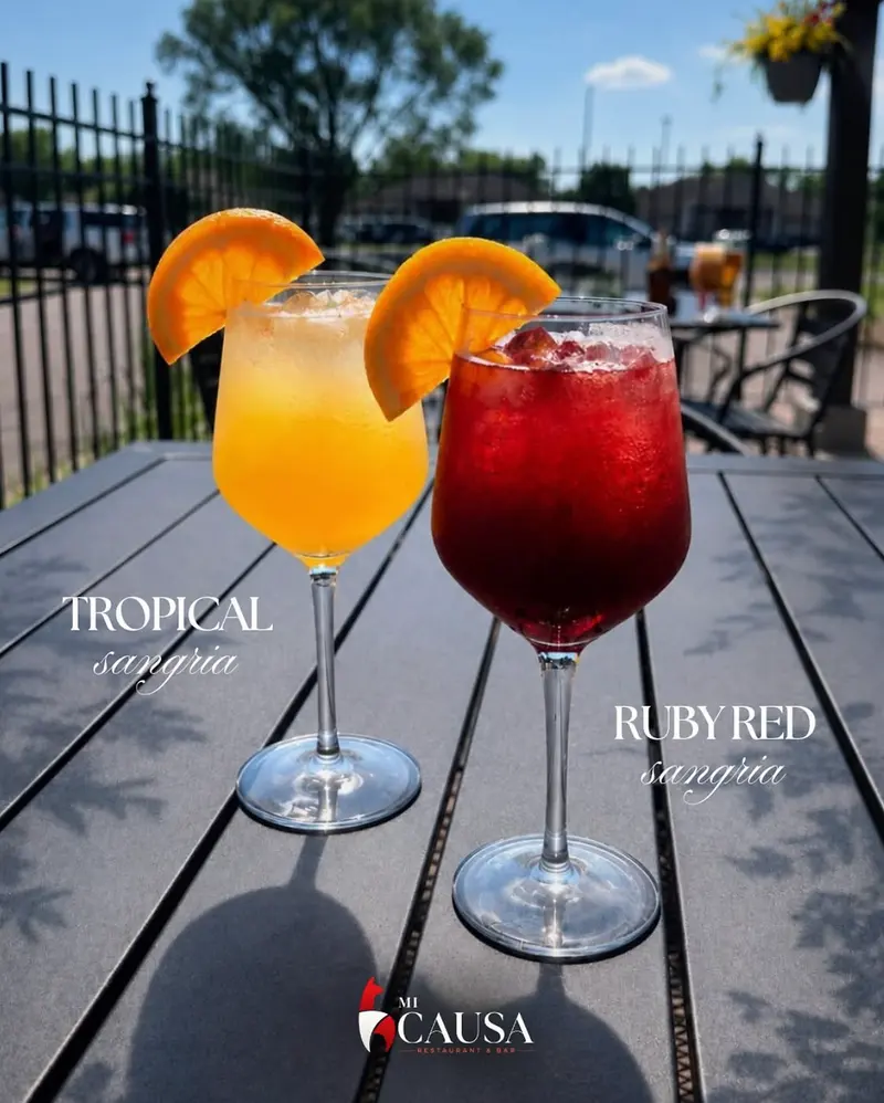 Mi Causa &mdash; sangrias
