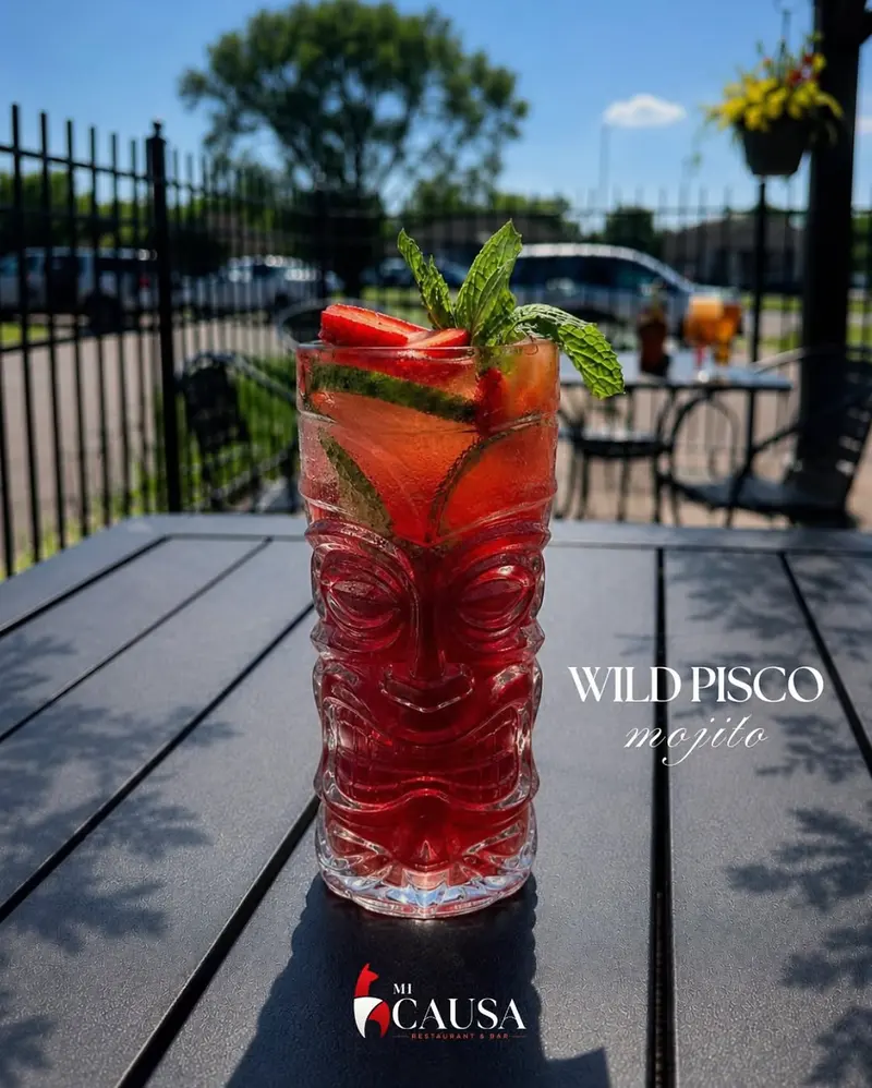 Mi Causa &mdash; Wild Pisco Mojito