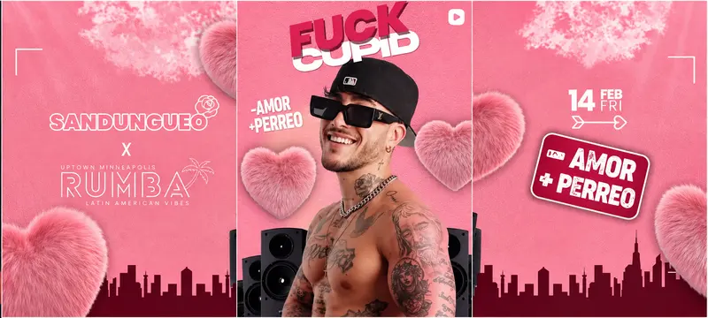 Rumba &mdash; Fuck Cupid event